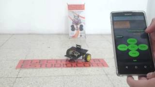 TracTor controlado vía bluetooth Clave TTBT12 [upl. by Monteria509]