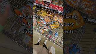 28 year old living with her parents grocery trip  lidl [upl. by Betsey971]