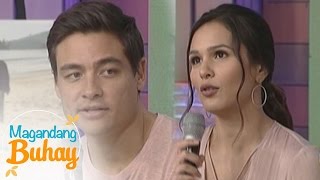 Magandang Buhay Ben and Izas beginning [upl. by Publus280]