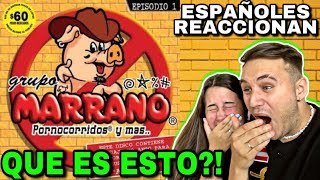 🇪🇸 ESPAÑOLES REACCIONAN a GRUPO MARRANOEL ANSIOSO por PRIMERA VEZ 🇲🇽😱 que es esto 😂😂 [upl. by Llejk]