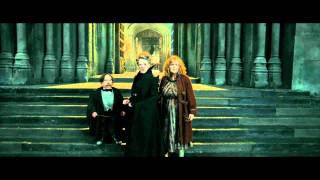 Harry Potter and the Deathly Hallows  Part 2 Protecting Hogwarts Scene  HD [upl. by Anead]