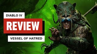 Diablo 4 Vessel of Hatred Review [upl. by Ayerf345]