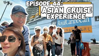 Ep 44 Asian Cruise Experience  Bonoy amp Pinty Gonzaga [upl. by Etty]