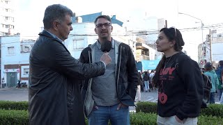 Marcha Federal Universitaria en Río Cuarto  LRTV [upl. by Arratoon610]