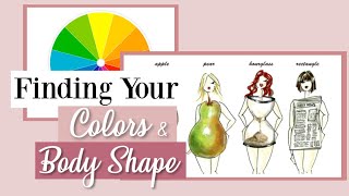 Finding Your Colors amp Body Shape  Kathryn Morgan [upl. by Abebi824]