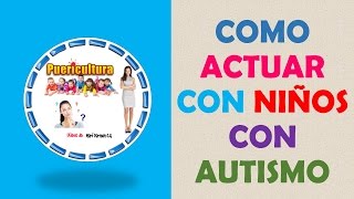 Educacion Infantil recursos  Autismo infantil niños autistas 2 [upl. by Neb]