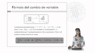 Cambio de variable en integrales múltiples Coordenadas polares   UPV [upl. by Laitselec]