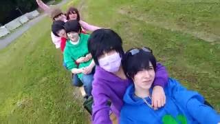 Cosplay Osomatsusan train [upl. by Arevle313]