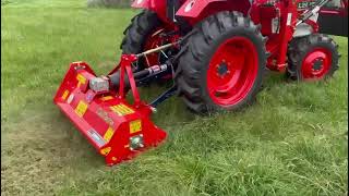 Del Morino Ginger 125cm Flail Mower [upl. by Yelsnik]