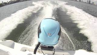 Seven Marine 557 HP Miami Boat Show [upl. by Ng]