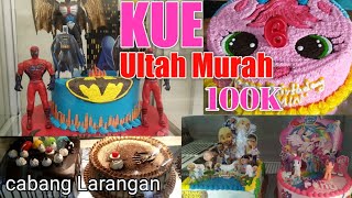 Kue Ulang Tahun Murah 100k di Jakarta Tangerang Cabang Larangan  Ingrid Cake  Sidomuncul [upl. by Naffets]