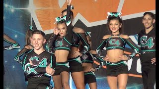 Cheer Extreme C4 BOMB SQUAD WSF 2015 Wins Summit Bid [upl. by Nnylyoj414]