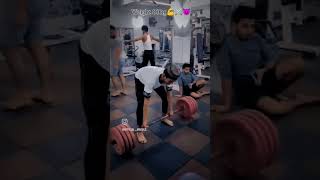 Deadlift 80kg weight 💪💯😈 trending motivation viralvideo shorts [upl. by Leirum]