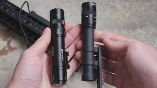 Olight Odin IR vs Surefire Vampire [upl. by Iht]