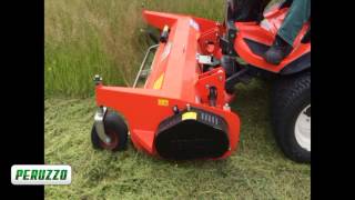 TEG SPECIAL 1600 HD for KUBOTA by PERUZZO [upl. by Akinimod27]