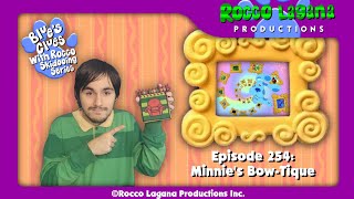 Blues Clues amp Rocco Skidooing Series Episode 254 Minnies BowTique [upl. by Ohare]