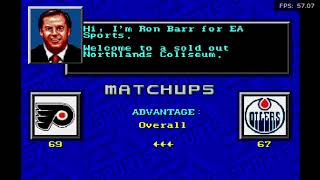 NHL 94 quotGame of the Nightquot Flyers  Oilers quot1987 Stanley Cup Finalsquot game 1 oilers nhl hockey [upl. by Allan45]