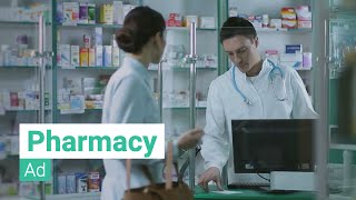 Pharmacy Ad Video Template Editable [upl. by Dahl128]