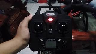 Bayangtoys X21 Dual GPS Lights Issue [upl. by Auqenahc]