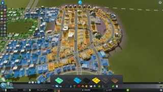 Cities Skylines 碁盤病を頑張って治す 1 [upl. by Oeniri]