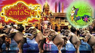 Phuket FantaSea  The Ultimate Cultural Theme Park  Phuket  Thailand [upl. by Hukill]