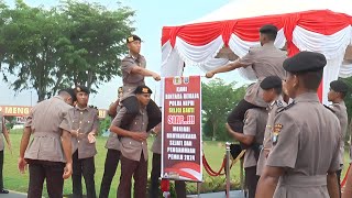 UPACARA PENUTUPAN PELANTIKAN amp PENGAMBILAN SUMPAH DIKTUKBA POLRI GELI TA 2023 DI SPN POLDA KEPRI [upl. by Roger589]