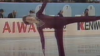 Brian Boitanos free skate ⛸ 1983 World Figure Skating [upl. by Luise]