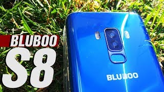 Bluboo S8  ТОП То чего нет в Samsung S8 [upl. by Locke]