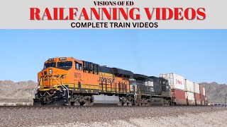 VOE Daily Railfanning Videos Compilation [upl. by Ayahsal]