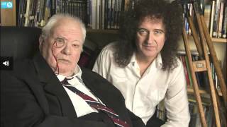 Brian May Jon Culshaw Chris Lintott Tribute to Sir Patrick Moore BBC R5 Live 10122012 [upl. by Avehs]