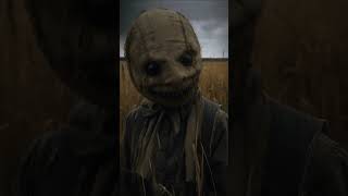 scarecrow creepy horror urban viralvideo scary cursed haunted halloween ai [upl. by Novoj216]