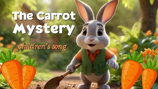 Hoppity Hop Carrots on Top  Childrens Song [upl. by Ariuqahs]