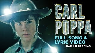 quotCARL POPPAquot — Lyric Video [upl. by Bowrah]