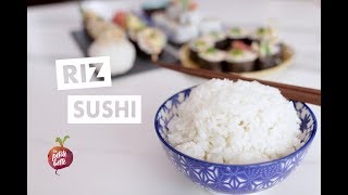 RIZ SUSHI 🍚🍙Comment faire un riz sushi ou poke parfait 🇯🇵 [upl. by Inod266]