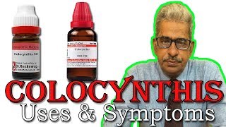 Colocynthis in Hindi  Uses amp Symptoms in Homeopathy by Dr PS Tiwari [upl. by Eeresed963]