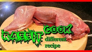 ★Tavşan nasıl pişirilir★How to cook wild rabbitWie man kocht Kaninchen★Comment faire cuire lapin [upl. by Atinuhs]