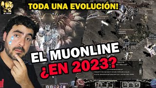 ¿MUONLINE EN PLENO 2023🤔 TODA UNA EVOLUCIÓN📈  Muonline S172 [upl. by Fredra]