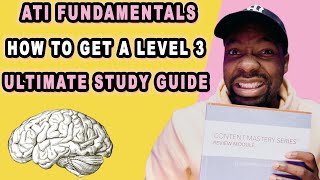 How to Get A Level 3 on ATI Fundamentals Proctored Exam BY DOING THESE 5 THINGS [upl. by Leeth874]