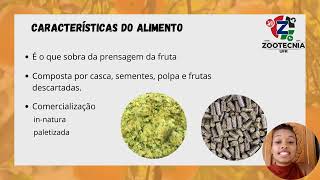 Polpa Cítrica na Alimentação de Animais Não Ruminantes [upl. by Eidnim]