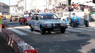 GrandPrix historique Bressuire 2023  Le Club Simca [upl. by Airotel413]