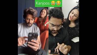 Kanjoos ko English me kya kehte hain 😂😂😂😂😂😜😜😜😜 shorts comedy funny jokes comedyshorts [upl. by Sukin]