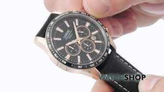 Mens Lorus Chronograph Watch RT350CX9 [upl. by Homerus674]