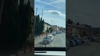 Route 36 Bee Network Enviro 400 Electric Timelapse  Bolton  Farnworth Area bolton uk bus [upl. by Airdna]