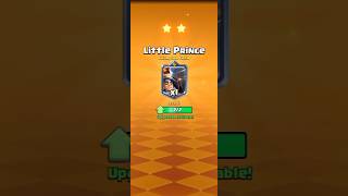 Clash Royale gacha box get little prince games clashroyale gaming clashofclans brawlstars fyp [upl. by Yznyl]