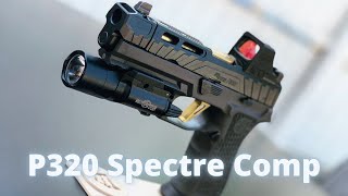 Sig P320 Spectre Comp  The Good amp Bad [upl. by Searby846]