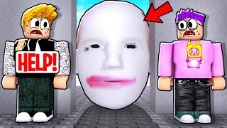 Can We ESCAPE RUNNING HEAD 2 In ROBLOX SECRET ENDING [upl. by Niknar]