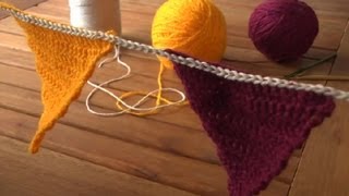 Cómo tejer una guirnalda en croché  Técnicas de crochet [upl. by Daley]