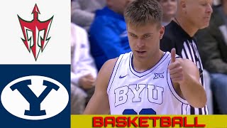 MISS VALLEY STATE vs BYU Basketball Game Full Highlights 2024 [upl. by Razaele]