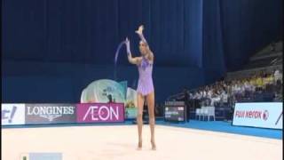 Lioubov Charkashyna Hoop All Round WC RG MIE 2009 [upl. by Atekahs56]