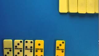 Domino Solitaire Game [upl. by Htieh]